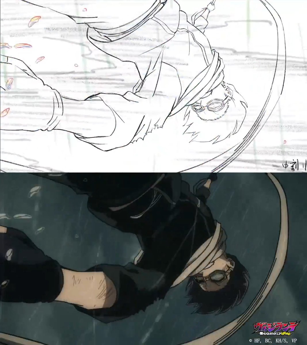 TVアニメ『#ヴィジランテ』 第21話 線撮×本編ムービー公開③🎥 第22話は 明日3/2(月)22:00より放送📺 🔽放送 &amp; 配信情報 #ヒロアカ #MHAvigilantes #mha #heroaca_a