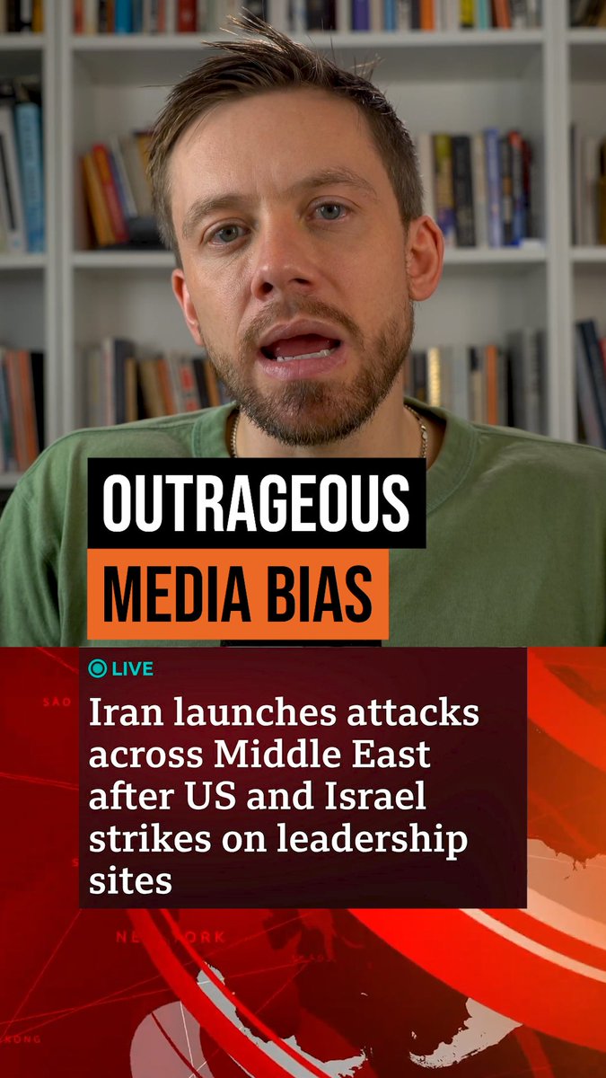 The BBC's response to the US-Israeli war of aggression on Iran tells you everything.