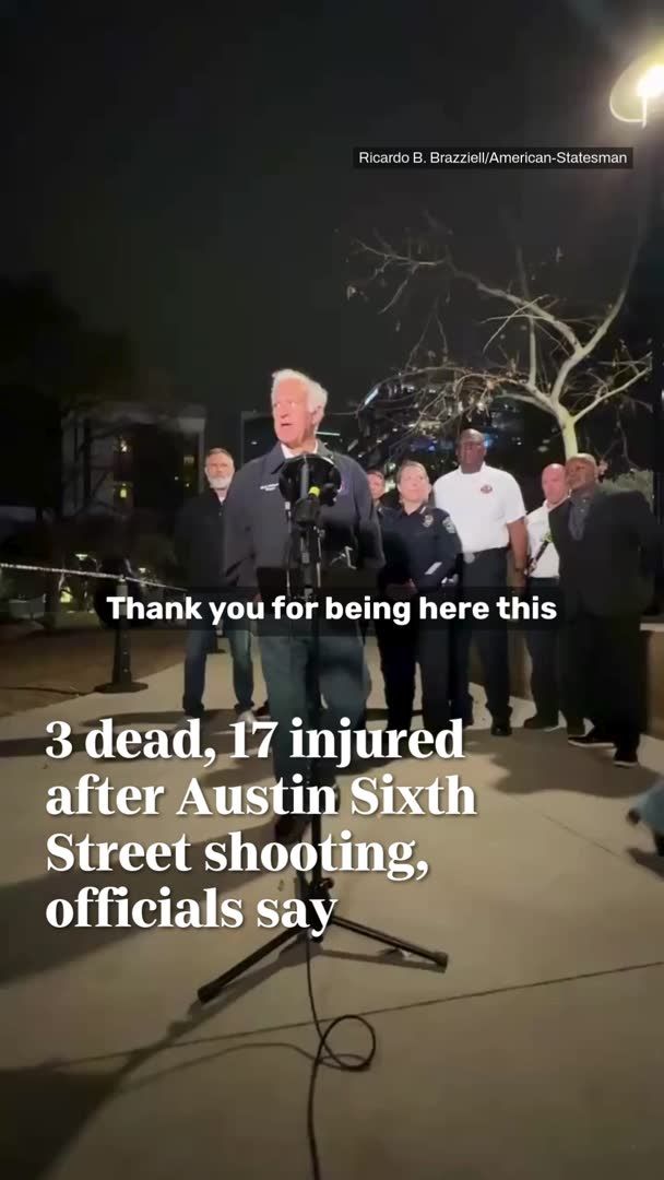 Three people are dead and 17 others were injured in a mass shooting early Sunday at Buford’s bar on West Sixth Street in downtown Austin, officials said. Latest updates: