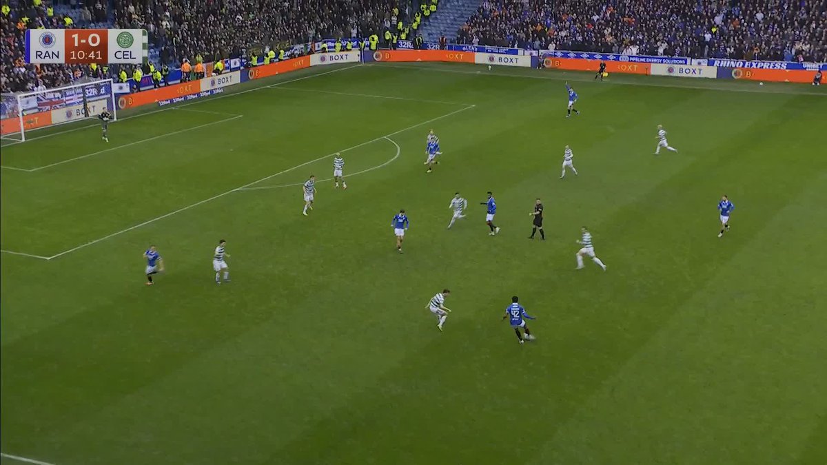 Rangers pile on the pressure in search of their second as they hit the post 🔵