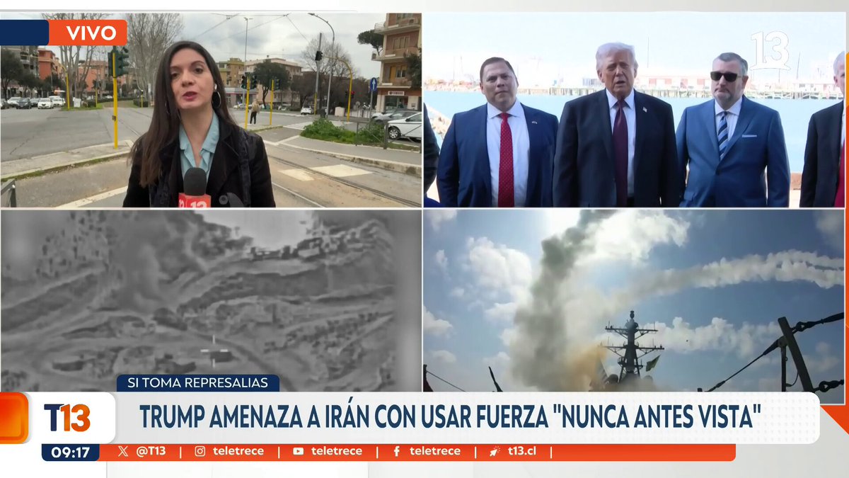 Tensión Medio Oriente: Reunión de emergencia en la ONU EN VIVO #T13ALaHora »