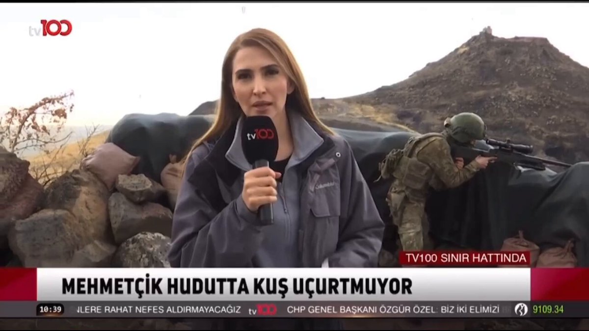 👉🏻Gazeteci Başak Şengül Emine Başak Şengül : 📍Türkiye - İran sınırında 25 katmanlı güvenlik sistemi işletiliyor. 📍25 katmanlı sistem sayesinde sınırda gözetlenmeyen santimetrekare yok. 📍Sınırda kuş uçurulmuyor.
