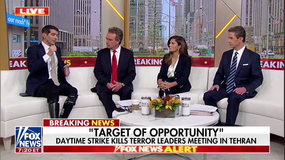 "The regime is going to go down fighting...despite the immunity offered to them." -Benjamin Hall