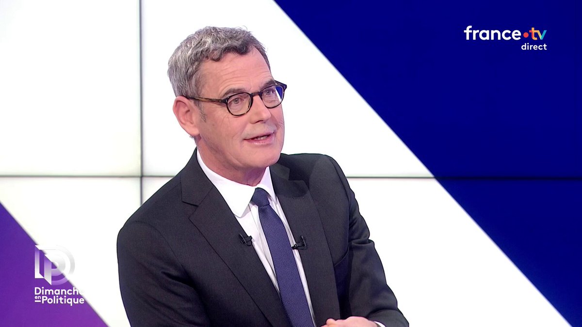#Municipales2026 #Paris "j'espère que Sophia #Chikirou ne dépassera pas les 10%" lance Marine Tondelier. La secrétaire nationale Les Écologistes - EELV appelle "à un vote utile dès le premier tour" pour les listes PS-Ecolos. Francis Letellier #Dimpol #France3