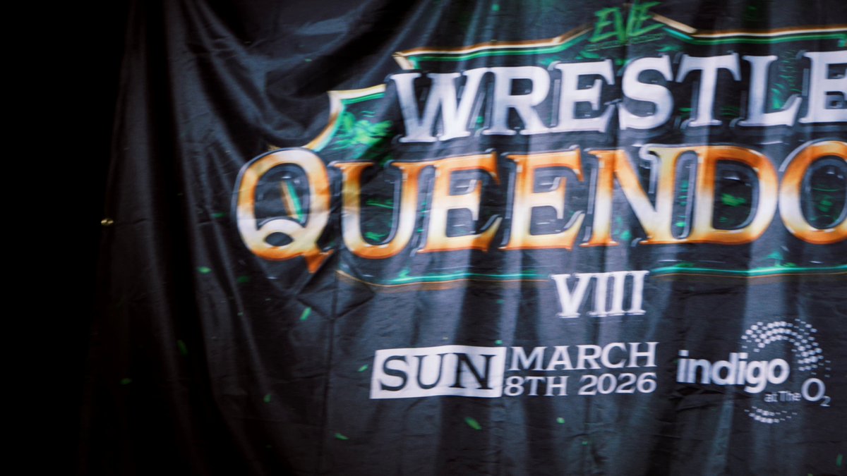 RHIO vs MARTINA – THE FINAL FACE TO FACE We are exactly ONE WEEK away from #WrestleQueendom8 on Sunday March 8 • #IWD2026 Before they go to war on the biggest stage in EVE history, former EVE Champion turned commentator Jetta brought EVE Champion Rhio リオ & Challenger Session Moth Martina🍻 マーティナセッション face-to-face one final time. Two very different ideologies. Two very different journeys. One common goal - Leaving WQ8 as EVE Champion ** Sold out at indigoatTheO2 and streaming worldwide 📺 Watch Wrestle Queendom 8 LIVE + On Demand Join the EVE Champion Tier £8.99 / $9.99 USD per month
