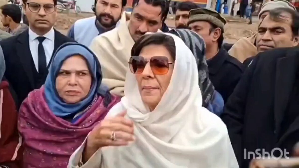 اب آپ کو سمجھ آئی عمران خان کیوں جیل میں ہے سب کو سمجھ آ رہی لیکن ہمت نہیں ہے علیمہ خان