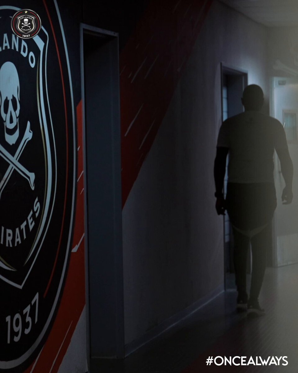 🧤☠️ ⏪ 𝗬𝗔𝗗𝗛𝗖𝗧𝗔𝗠 ⏪ 🎤 Sipho Chaine 🧤 🆚Kaizer Chiefs 🏟 FNB Stadium 🗓️ Saturday,28 February 2026 ⚫⚪🔴⭐ #OrlandoPirates #OnceAlways