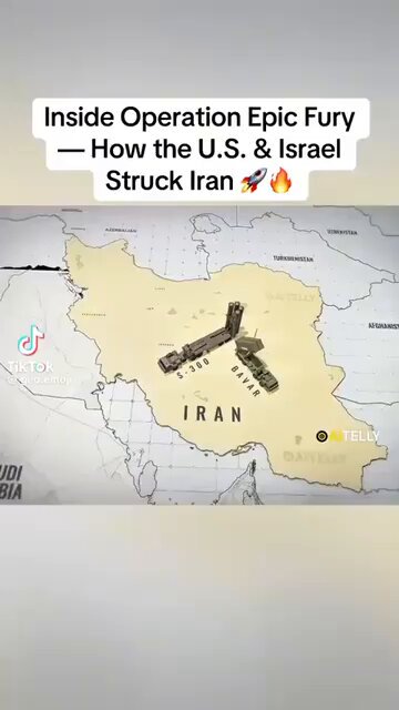 Ich habe ein sehr schönes Video gefunden, ehrlich gesagt nicht ich, sondern meine Tochter auf TikTok 🫣, dass die ersten 24h der militärischen Auseinandersetzung zwischen USA 🇺🇸/Israel 🇮🇱 vs. Mullah Regime im Iran 🇮🇷 anschaulich zusammenfasst. Bisschen stolz ist Papa auch auf sein Teeny Girl, dass sie so etwas findet. Ich weiß natürlich, dass sie hier auf X ab und zu mitliest, und mir manchmal sehr interessiert Löcher in den Bauch fragt, aber heute kam sie zum ersten mal zu mir mit „Content“ zu meinen Themen und fragte, wie ich das Video finde? Und was soll ich sagen? Ein „Volltreffer“! Sie grinste mich an und sagte: „Jetzt musst Du es aber auch auf X posten!“ — zweifellos ist sie „Daddy‘s Girl“ 😁🫶 Promise made, Promise kept mein Schatz 😘 — Papa liebt Dich ganz doll ❤️