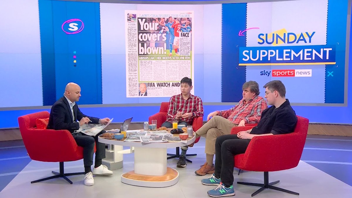 🗣️ ''The fact VAR is going to be used for yellow cards and corners shows you the idea of 'minimum interference' is complete nonsense'' New time-wasting laws coming into effect from summer analysed by Sunday Supplement team.