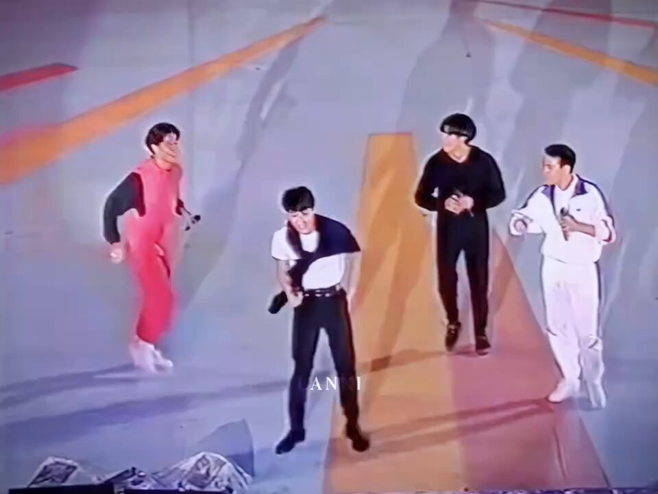 那时候四大天王里黎明属于最帅的吗？ 为什么我get不到他的帅点在哪 而且，跳舞唱歌都觉得怪怪的🤨……