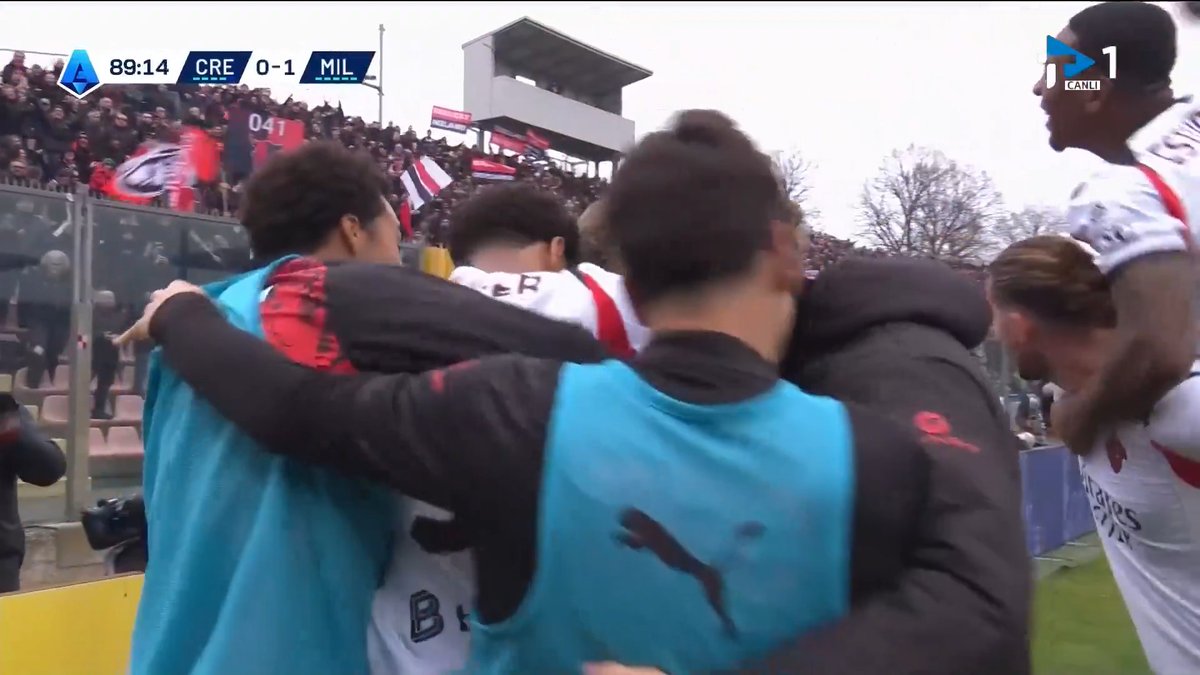 90. dakika. Milan, Cremonese karşısında son dakikada golü buldu.
