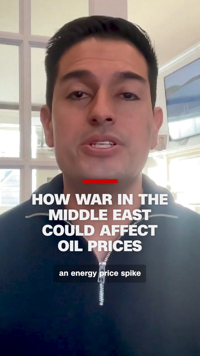 CNN's Matt Egan explains how a war in the Middle East could disrupt global oil markets, particularly through the Strait of Hormuz, where a fifth of the world's oil flows daily. A shutdown or attacks on key oil facilities, especially in Saudi Arabia, could cause oil prices to surge, driving up gasoline costs and adding pressure to economies already facing high living expenses.