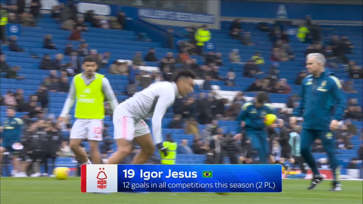 "This league is a LOT more difficult...they've missed Chris Wood" Glenn Murray on Igor Jesus' performances for Nottingham Forest 🌳