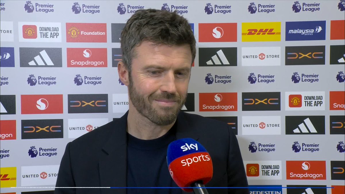 "He's in a really good spot!" Michael Carrick explains why today was the right moment to bring Benjamin Sesko back into the squad 💪