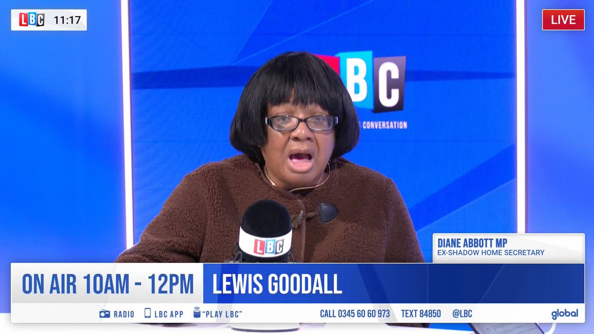 'Anyone can look at Hannah the plumber and know she's not extreme.' Diane Abbott tells Lewis Goodall that Labour's attempt to paint the Greens as 'extremist' is 'nonsense'.