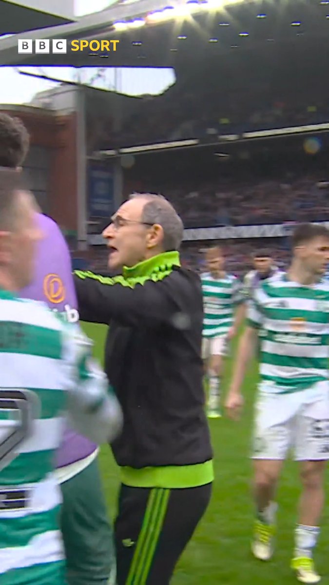 A 74-year-old breaking up a scrap at full time. Aura.