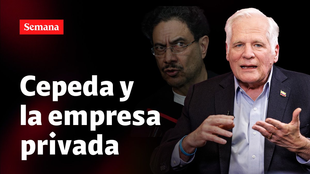 "Iván Cepeda tiene ideas donde podemos encontrar coincidencias (...) En lo que no es la forma en que dice que va a acabar la propiedad privada. Con eso no estoy de acuerdo, en que solo haya Estado y no empresa privada": Miguel Uribe Londoño.