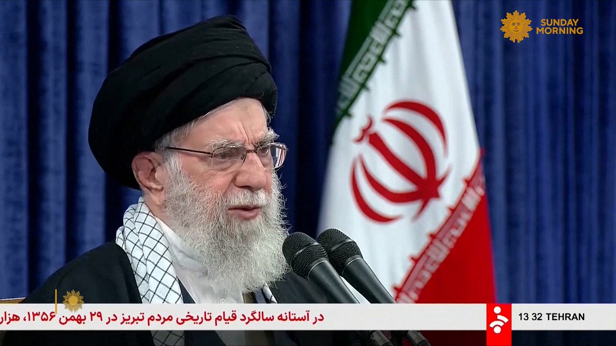 U.S. and Israeli forces launched strikes across Iran, killing Supreme Leader Ayatollah Ali Khamenei and targeting regime and missile sites. Iran quickly retaliated with missile and drone attacks on U.S. bases and allied countries across the Middle East, hitting Bahrain, the United Arab Emirates and Israel as it sough to escalate the conflict into a wider regional war. Charlie D'Agata reports.