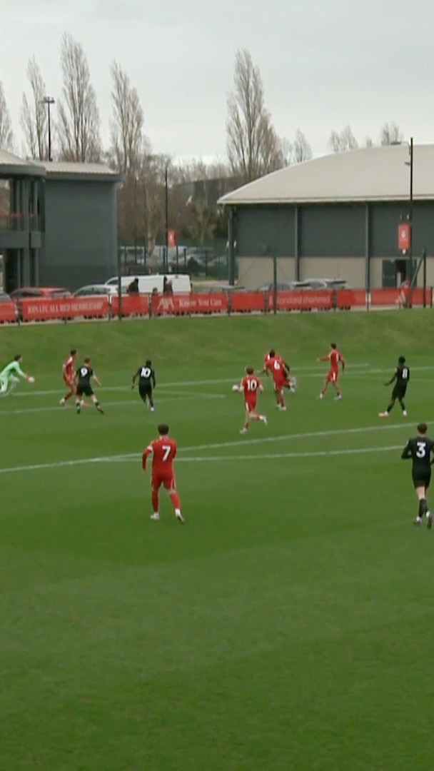 James Wilson gives our U21s the lead against Liverpool. 📺 Watch live on SPURSPLAY! ⤵️ 🔗