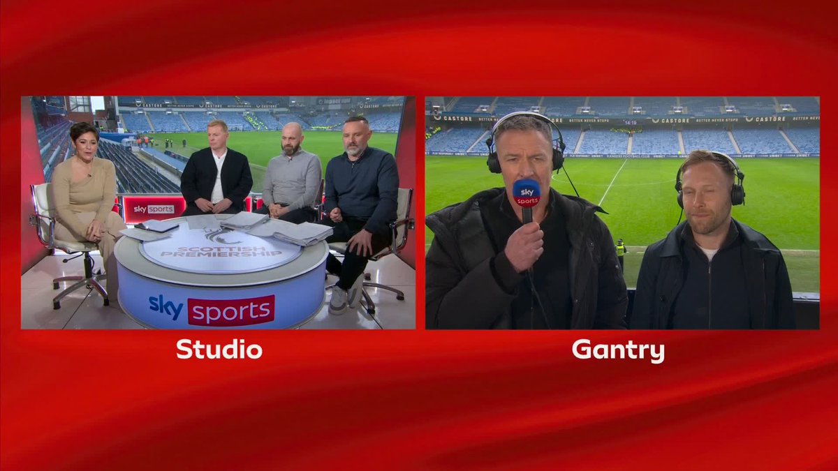 🔵 Like defeat for Rangers 🟢 Reo Hatate’s quality 🗣️ Hearts &amp; Motherwell happiest Chris Sutton and Scott Arfield dissect today’s draw at Ibrox ⤵️