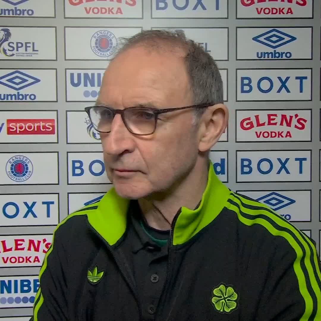 🗣️ “First half we were not good… not even second best” 🗣️ “We deserved something out of the game… we could easily have won” Celtic manager Martin O’Neill on his side’s draw this afternoon ⤵️