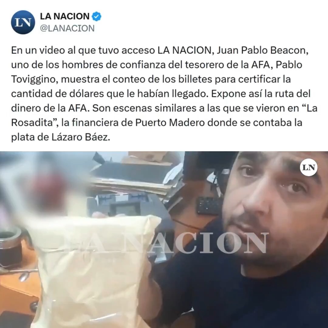 "Juan Pablo Beacon": Por el video que publicó LA NACION