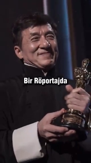 Jackie Chan’in Mükemmel Cevabı ❤️
