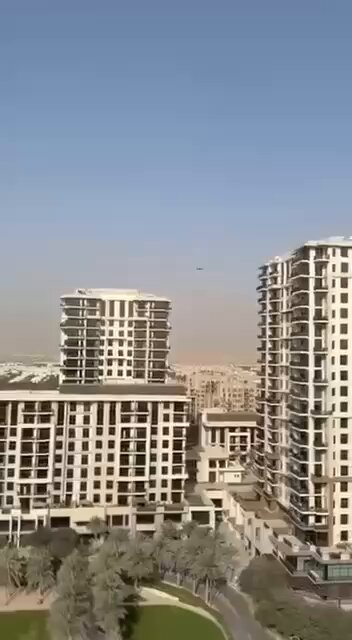 🔴 İran'a ait bir kamikaze İHA Dubai'de bir binaya isabet etti.