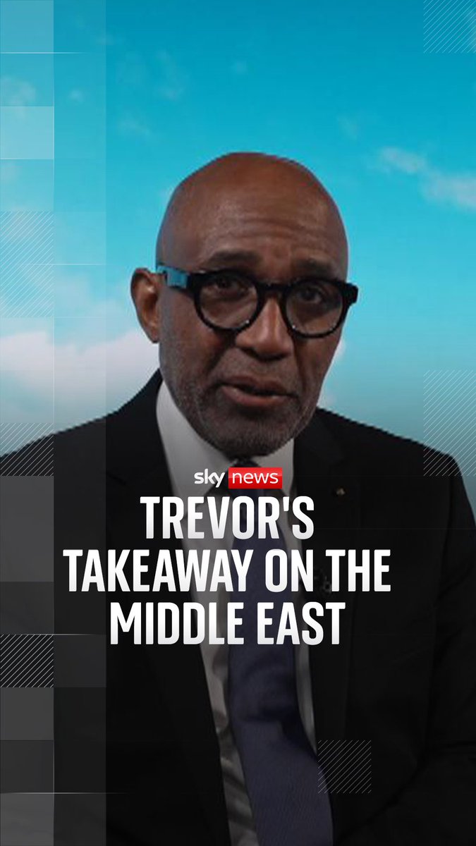 After finishing recording his Sunday morning show, Trevor Phillips reflects on how events might play out. 'Taking to the streets in Iran is a really, really dangerous business,' he adds on whether there will be an uprising. Follow live: