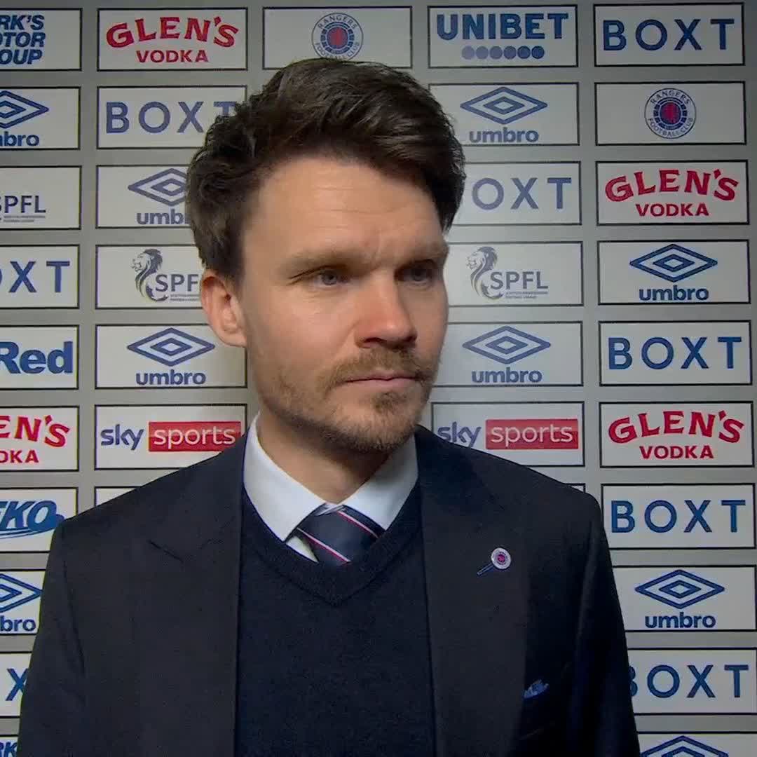 🗣️ “Until the end, you fight” 🗣️ “Of course, lucky for them to get the penalty so late” Danny Röhl says there's "a long way to go" as he reflects on Rangers surrendering a two-goal lead to draw with Celtic ⤵️