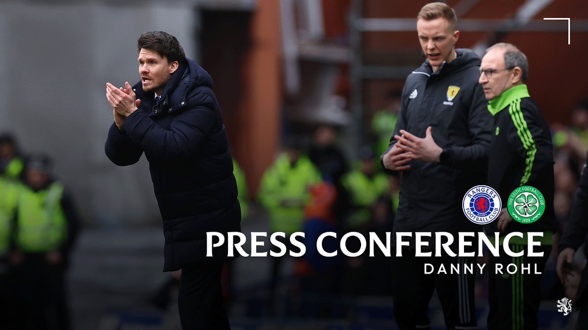 Danny Röhl spoke to the press following today's match.