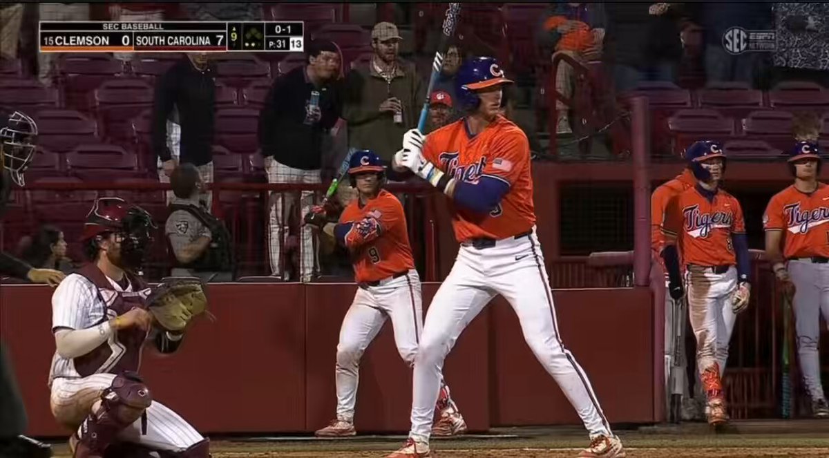 South Carolina is one of the biggest clowns on this earth Rubber match today I’m pulling hard for Clemson