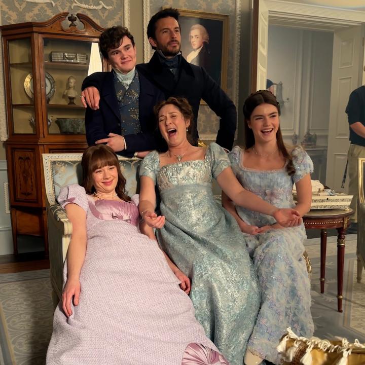 One can always count on Miss Bridgerton to cause a bout of laughter.