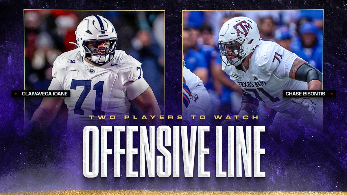 Two O-line prospects to watch for the Ravens: