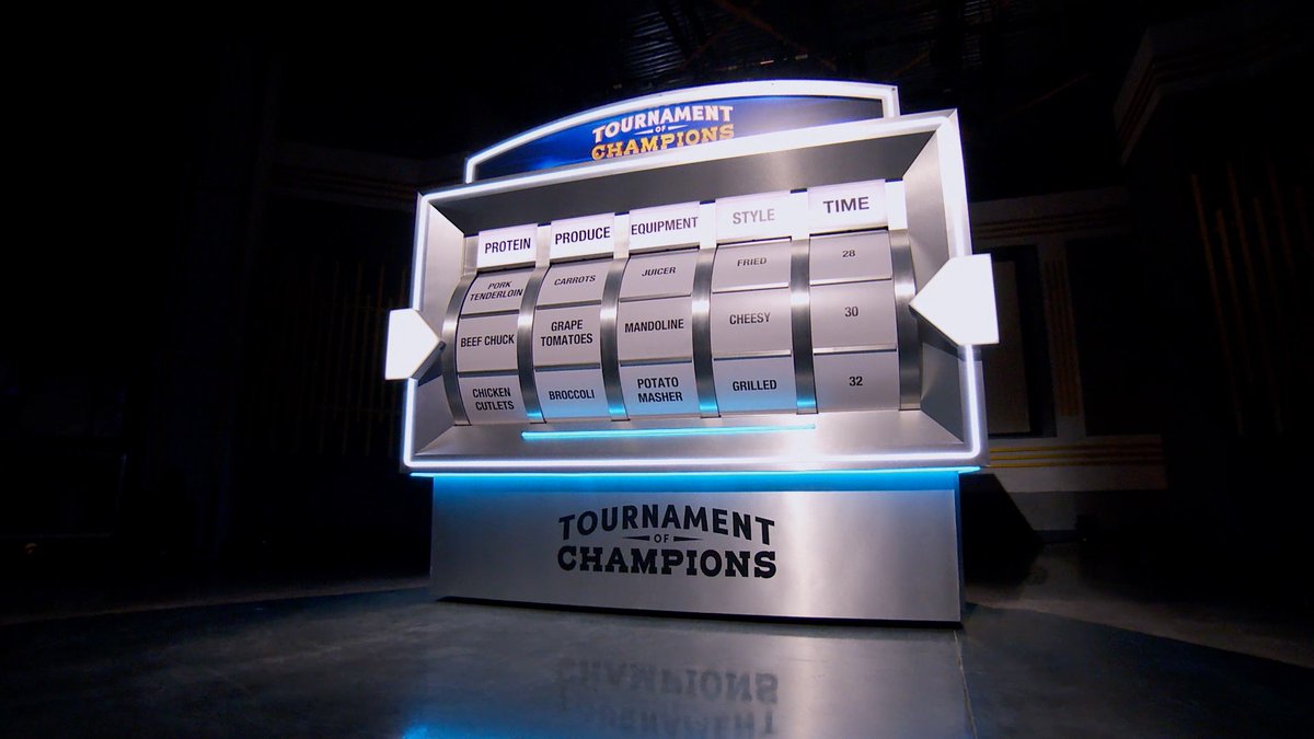 LFG 🔥 Mayor Guy Fieri's #TournamentOfChampions starts tonight @ 8|7c. RT if you'll be watching.