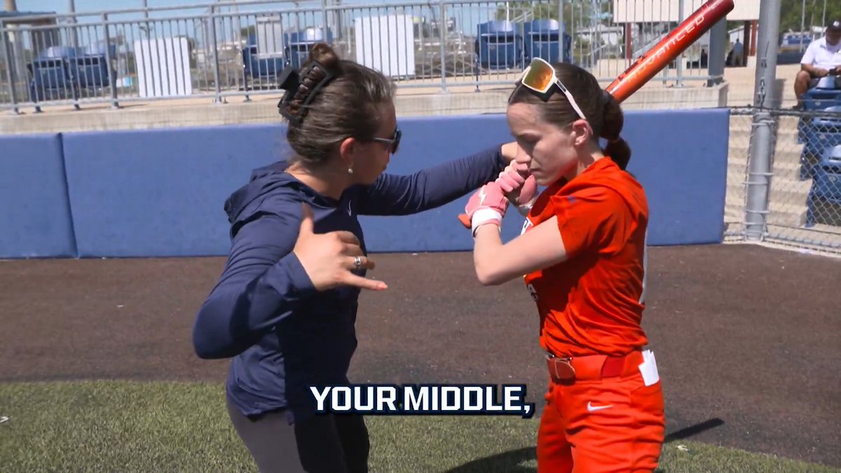 Throughout #WomensHistoryMonth we'll be highlighting some of the best instructional demos from MLBDevelops events! MLB Develops coach Bella Norton leads things off today with some tips for your batting stance.