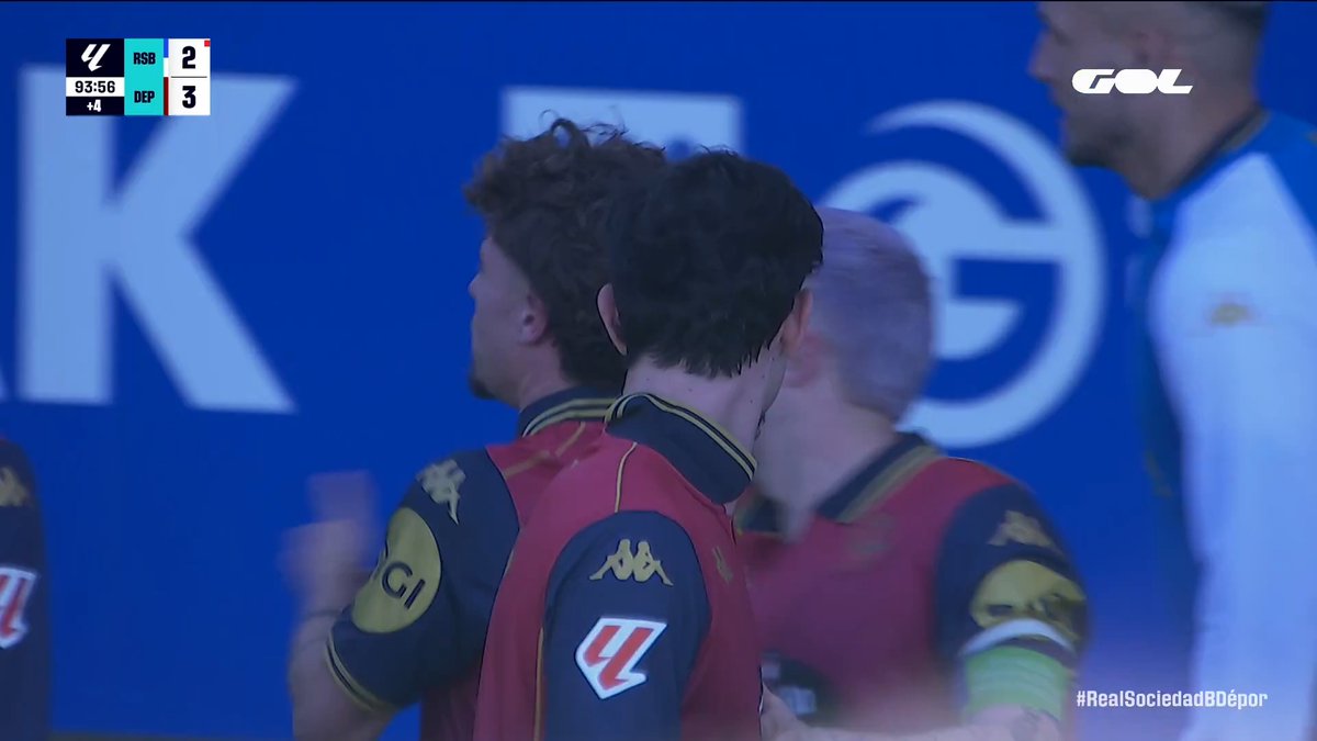 🃏 Mario Soriano Carreño 🍍 hace soñar al RC Deportivo con el ascenso 💙 Final épico que el madrileño remata para sumar la victoria 🥈 Cada semana un partido gratis y en directo en GOL a través de GolStadium y principales operadores #GolesDePlata