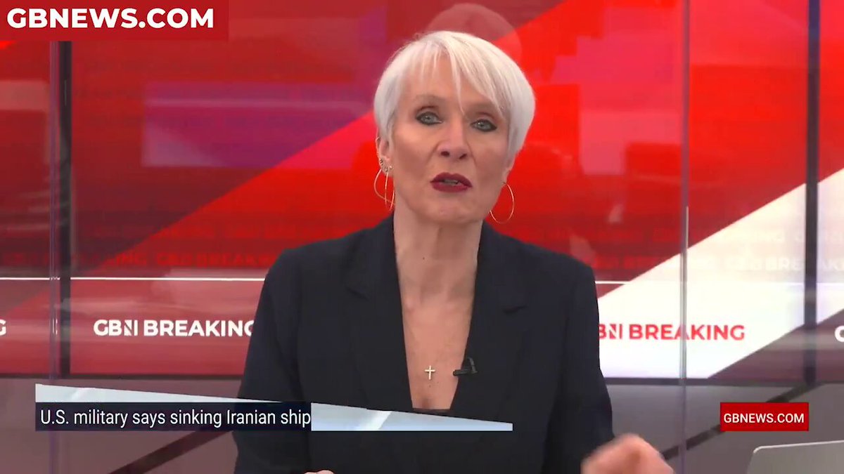 🚨🇺🇸🇮🇷 America announced they have just sunk an Iranian Warship which is now synced to the bottom of the Gulf Sea.