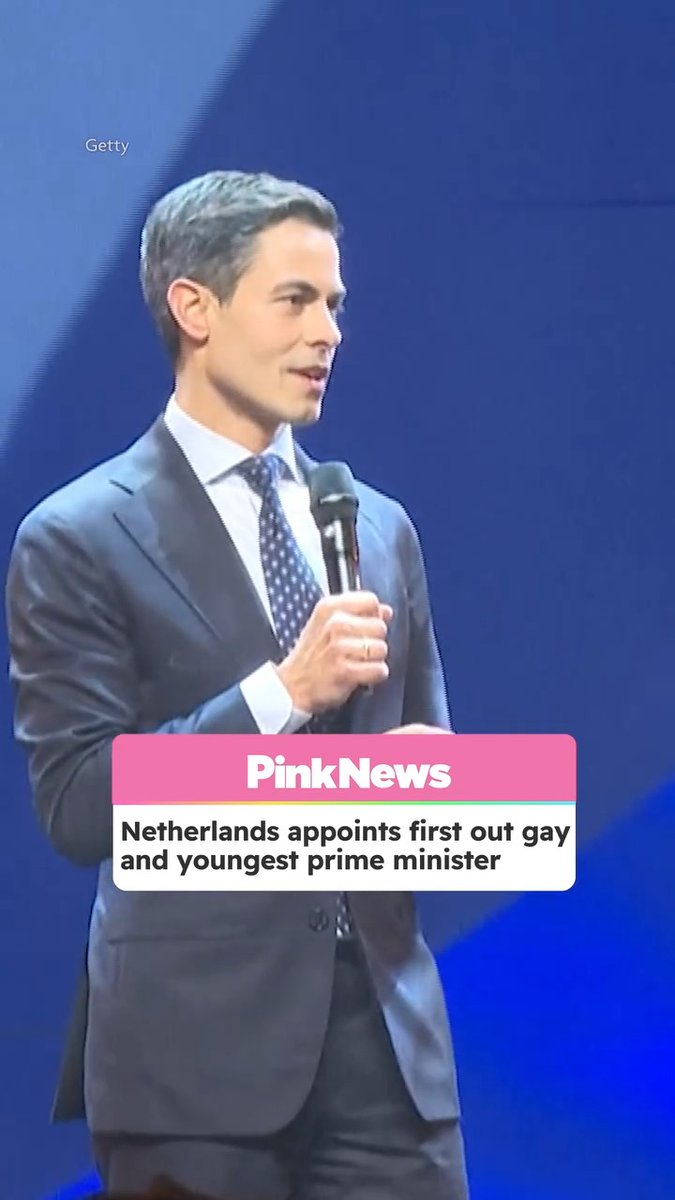 Netherlands has appointed its first openly gay and youngest prime minister. The new dutch government was sworn in on Monday (23 February), with Rob Jetten becoming the country’s youngest and first openly gay prime minister. Jetten, who is the leader of the Democrats 66 (D66), won in the October elections last year, dethroning the far-right Freedom Party (PVV). He succeeds Dick Schoof, whose government collapsed in the summer of 2025, leading to snap elections.