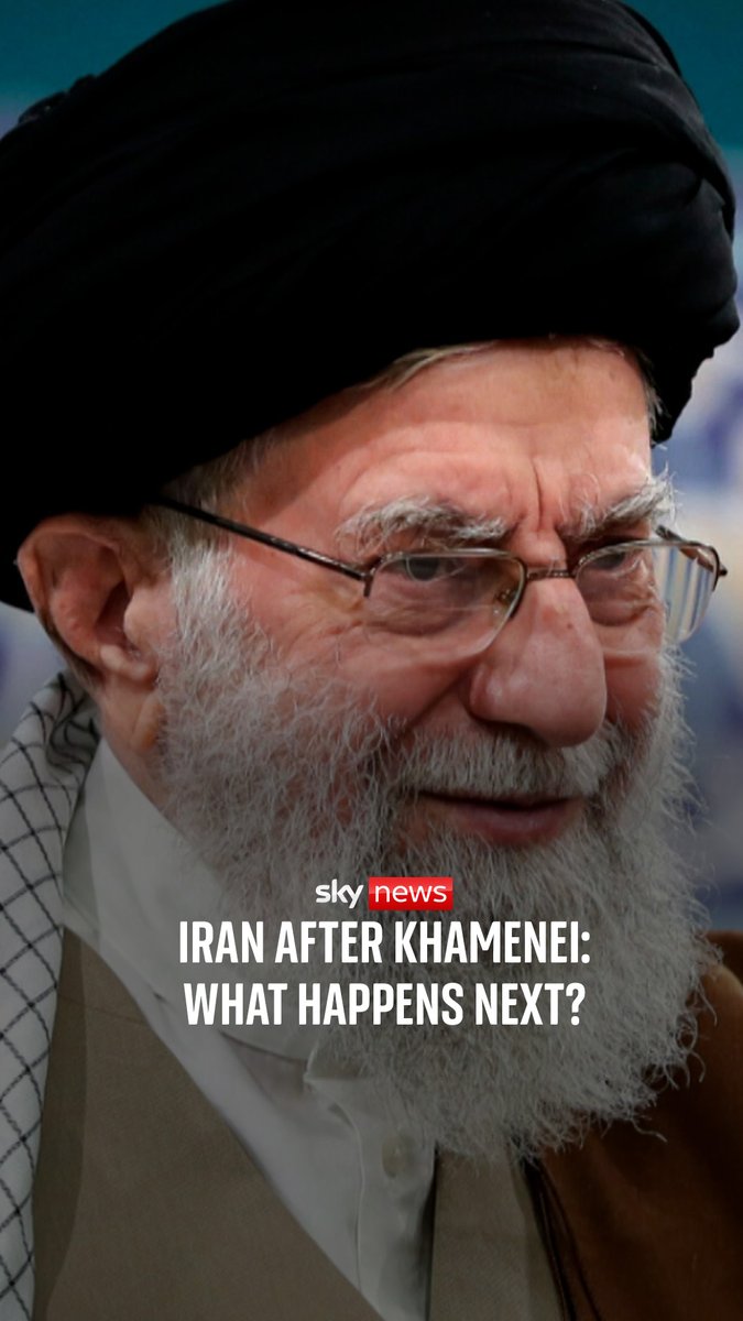 Following the death of the supreme leader, questions are being asked about who is in charge of Iran and what this means for the Iranian people. Iranian-American analyst Tara Kangarlou explains. 🔗