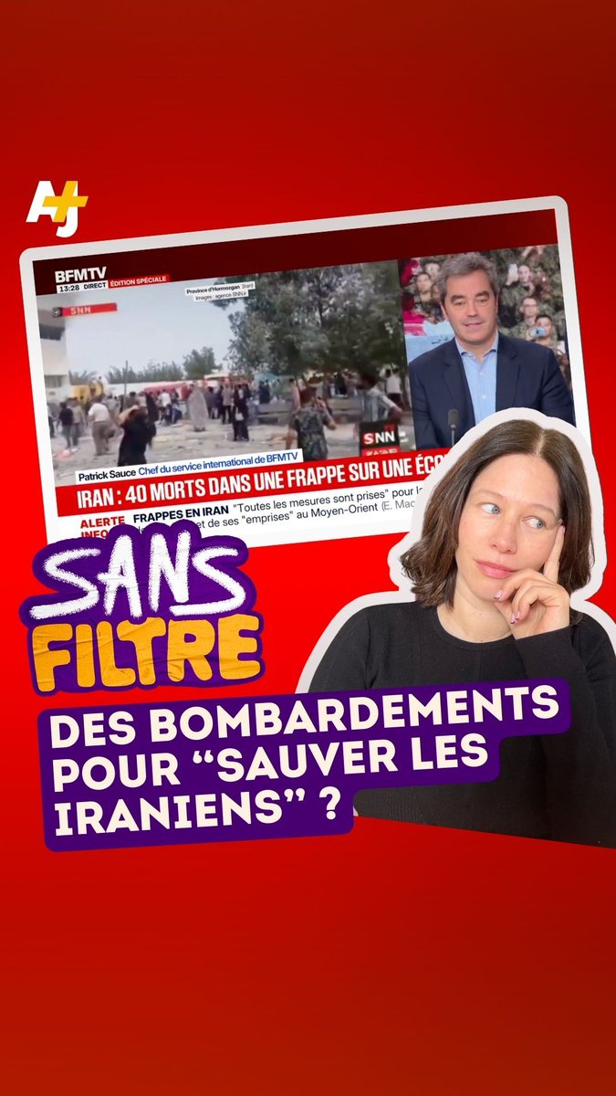 “Guerre préventive”, “boucliers humains”… En France, le traitement médiatique de l’agression israélo-américaine sur l’Iran illustre un deux poids, deux mesures auquel on est malheureusement habitué.