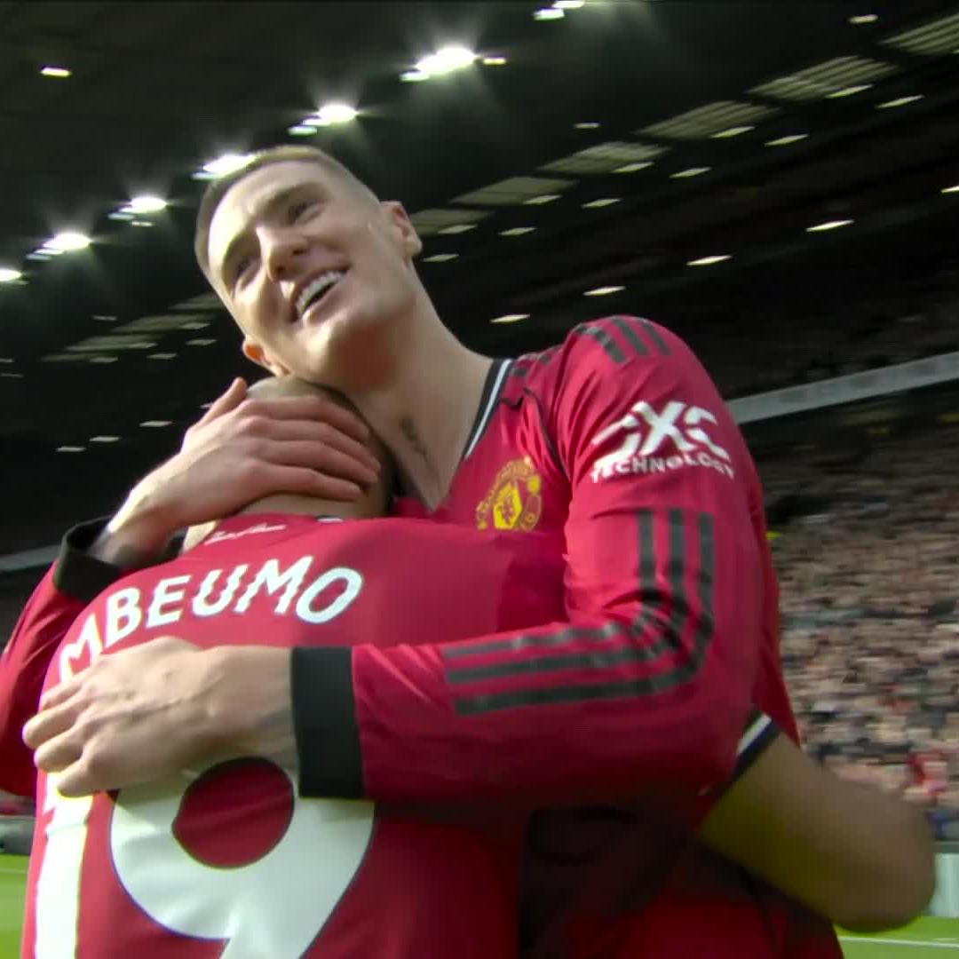 Benjamin Šeško keeps on delivering for the Red Devils 🔴🔥 He fires in his seventh goal in six matches ⚽ 📺 Stream #MUNCRY on DStv: