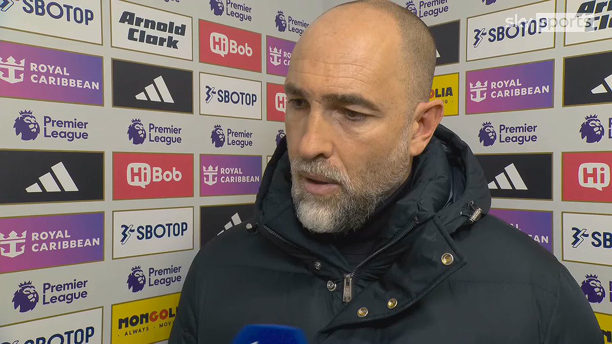 "An incredible mistake" Spurs boss Igor Tudor calls for consistency from officials after Raul Jimenez appeared to push on Radu Dragusin in the build-up to Fulham's first goal 🎙️