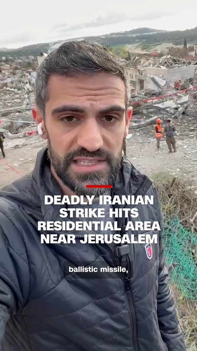 At least nine people were killed in a direct Iranian missile strike on a residential area near Jerusalem, first responders said on Sunday. It marks the deadliest incident in Israel since Iran began retaliating to a wave of joint US-Israel strikes on Saturday morning. It is not yet clear why this area was targeted.
