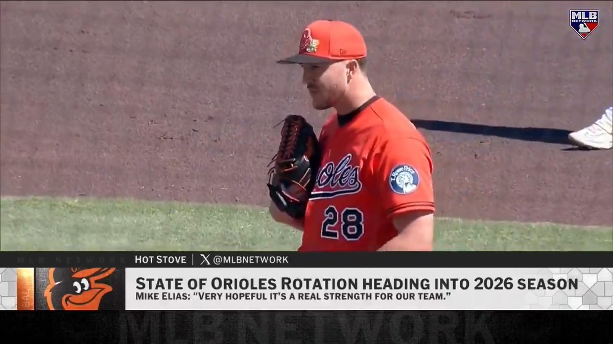 .Jon Morosi on the Orioles: “I believe this rotation is going to be a strength... they might have the biggest year-over-year win increase of any team in the American League.”