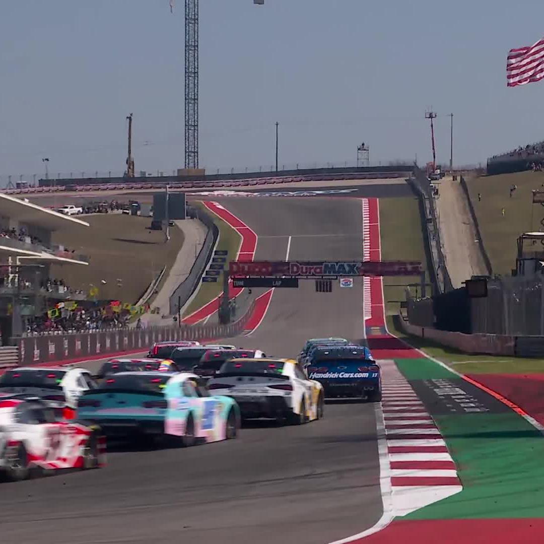 F1 fans: “BUT THE TRACK LIMITS!” Meanwhile NASCAR: