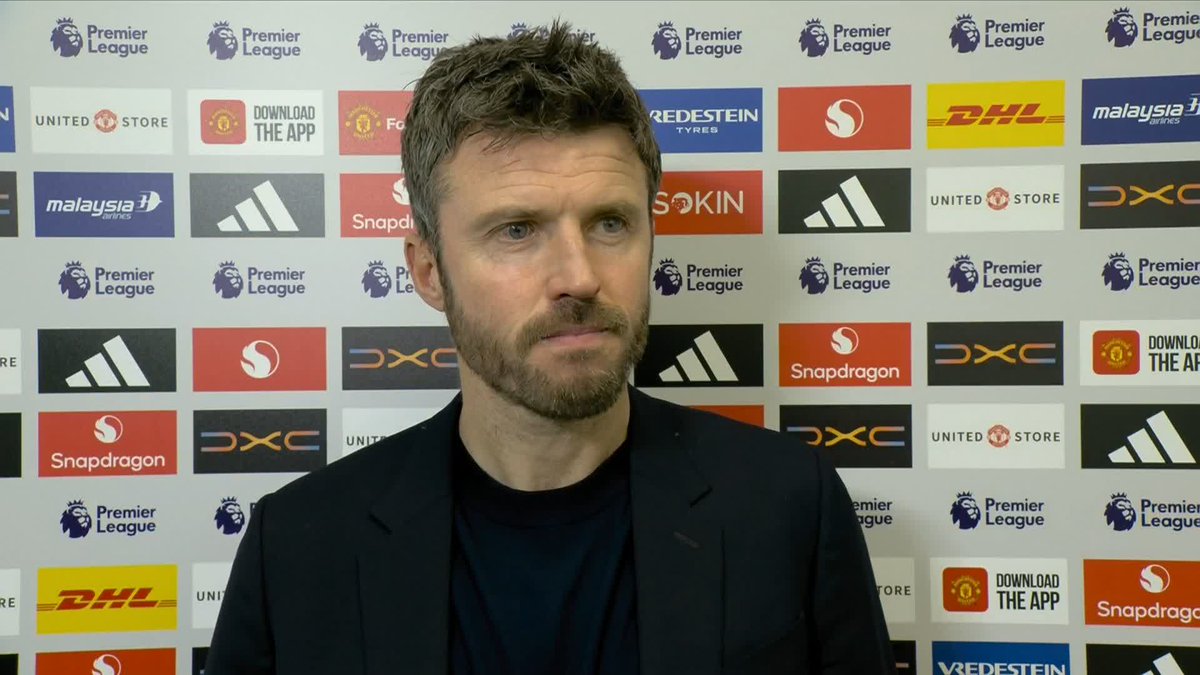 🗣️ "It was a big step for us today" Michael Carrick sums up Man Utd's performance against Crystal Palace and gives praise to Benjamin Sesko after the striker scored again at Old Trafford.