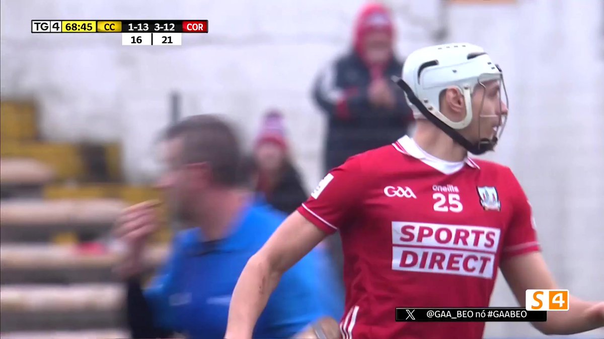He was on the field about 30 seconds 😂. Winning goal by Alan Walsh