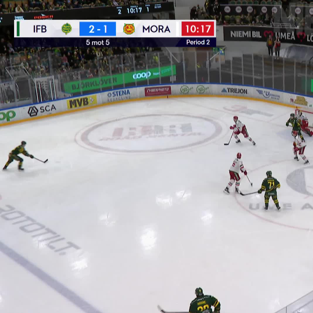 TOBIAS 👏 JOHANSEN 👏 BREIVOLD 👏 Streama HockeyAllsvenskan på TV4 Play 📺