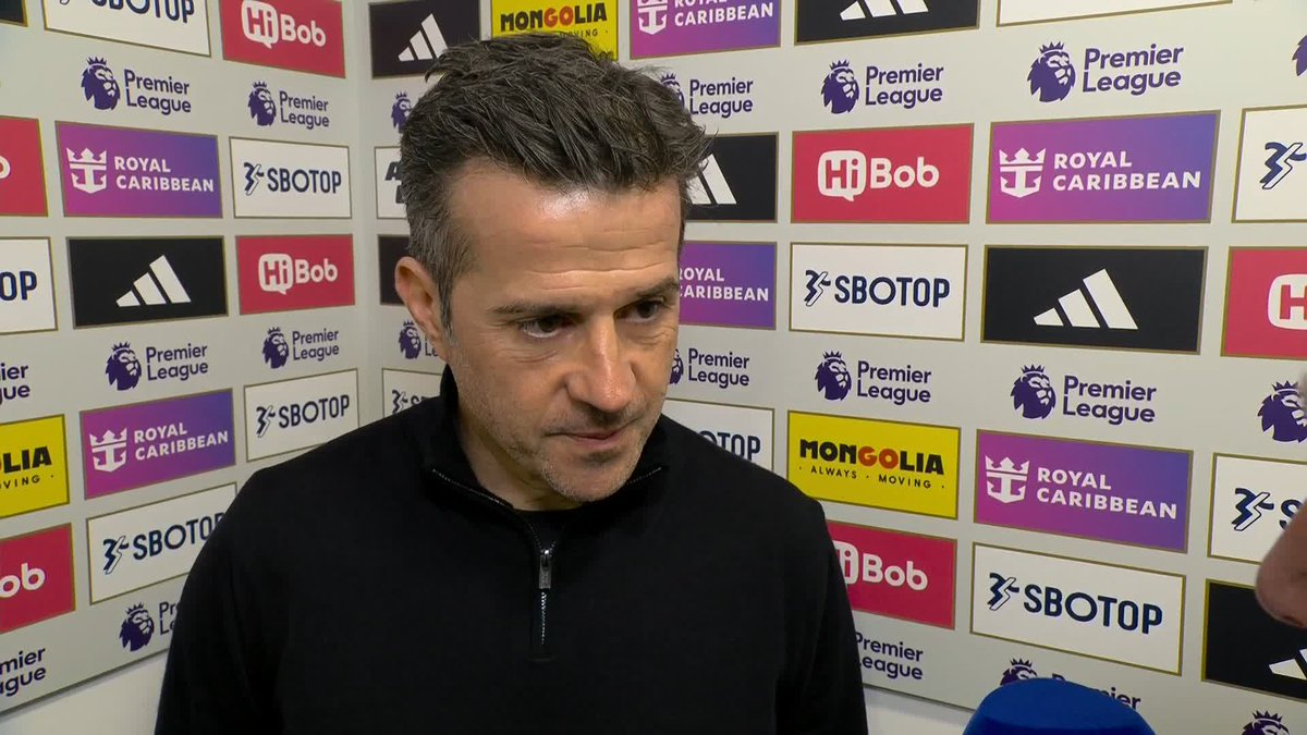 🗣️ "I have to be delighted" Marco Silva says Fulham's superiority over Spurs during their 2-1 win was clear.